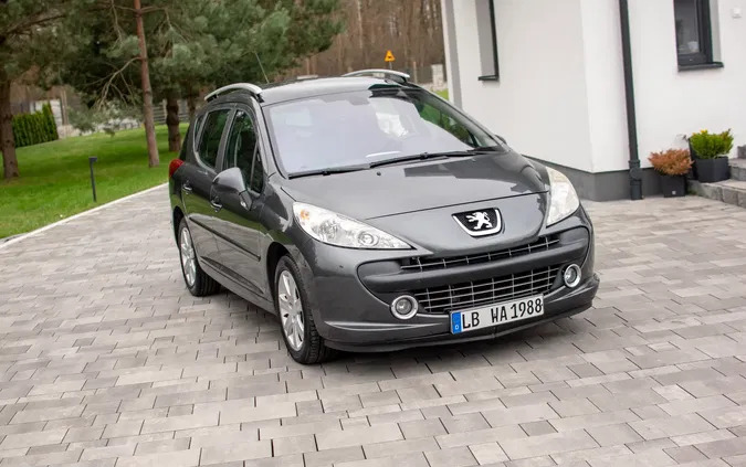 peugeot Peugeot 207 cena 15950 przebieg: 188550, rok produkcji 2008 z Nisko